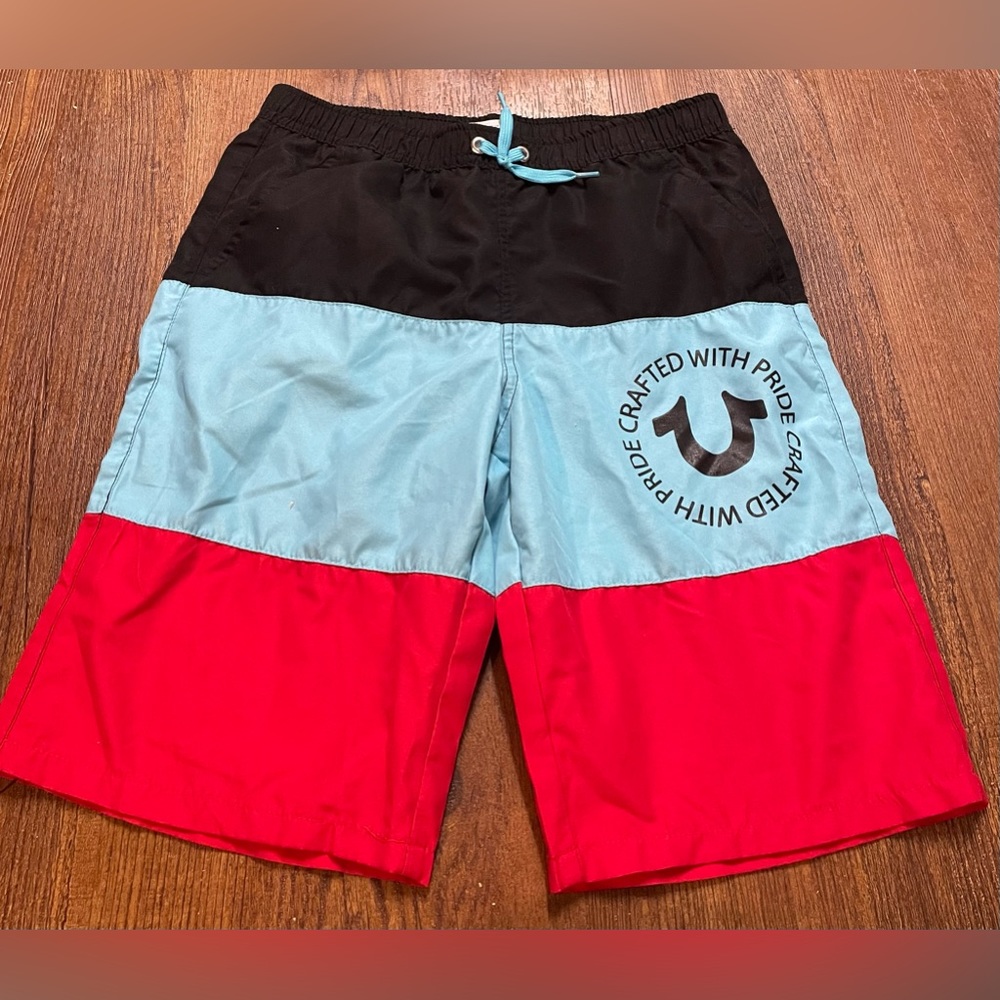 True Religion Swim Trunks